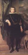Anthony Van Dyck, Portrait of prince rupert standing (mk03)